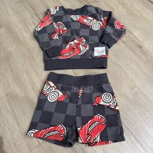 Lightning McQueen Cars matching set